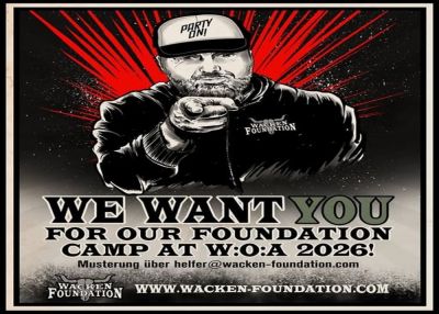 WACKEN FOUNDATION CAMP 2026 – HELFER GESUCHT!